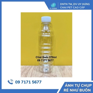 Combo 100 chai nước sâm 370ml, chai nhựa cao cấp, an toàn - 𝐂𝐇𝐀𝐈 𝐍𝐇𝐔̛̣𝐀 𝐔𝐘 𝐇𝐔̛𝐍𝐆