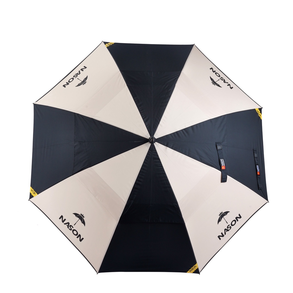 Ô dù đi mưa ô Golf cao cấp 2 tầng tán siêu to 30 inch NASON UMBRELLA LUXURY -Tay cầm thời trang-Chống lật-Chống tia UV