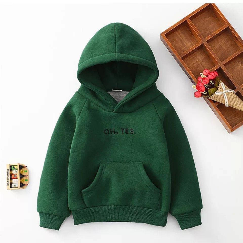 Áo Hoodie Dài Tay Thời Trang Cho Bé