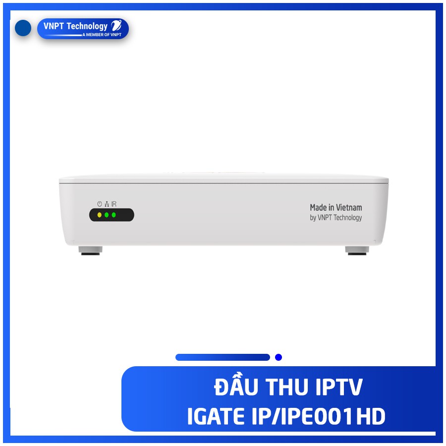 Đầu thu IPTV Smartbox MyTV iGate IP001HD iGate IPE001HD VNPT Technology