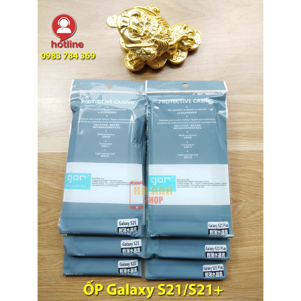 Kính Cường Lực Samsung S21/S21+/S21 plus Full viền đen theo máy hãng GOR cao cấp