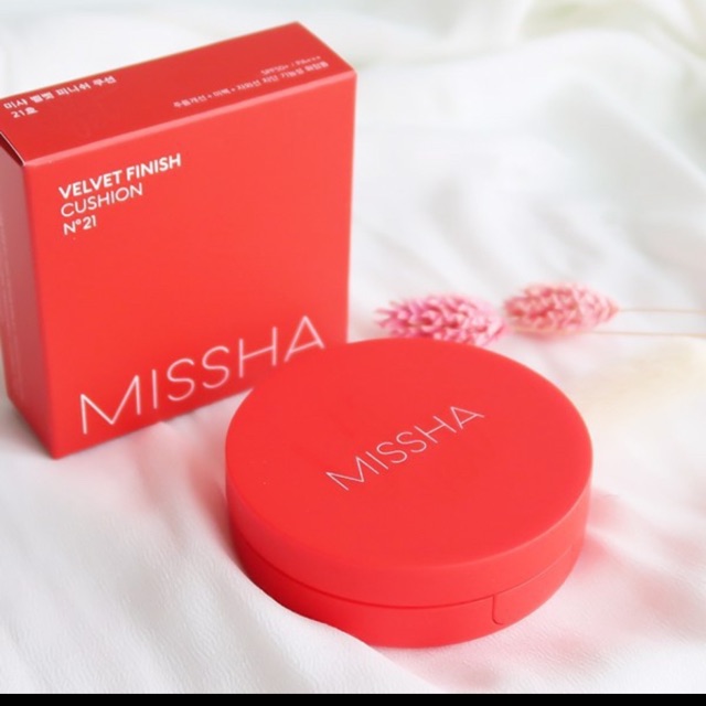 Phấn Nước Missha Velvet Finish Cushion SPF50+ PA+++