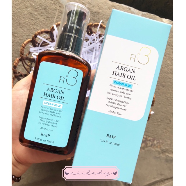 Tinh Dầu Dưỡng Tóc Raip R3 Argan Hair Oil | BigBuy360 - bigbuy360.vn