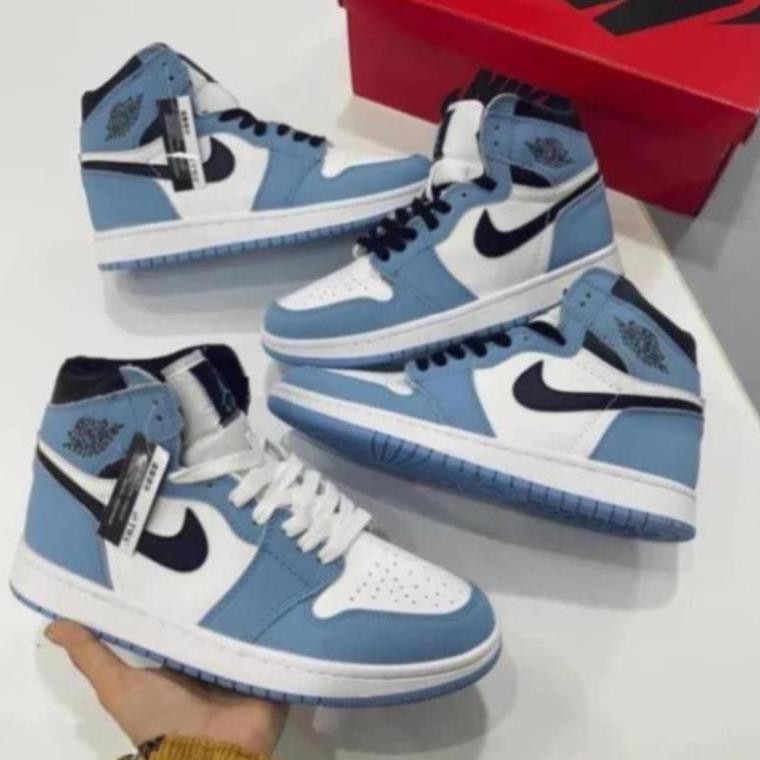 Giày NlKE Xanh Retro cao cổ chuẩn 1:1 - Tặng full box/bill | BigBuy360 - bigbuy360.vn