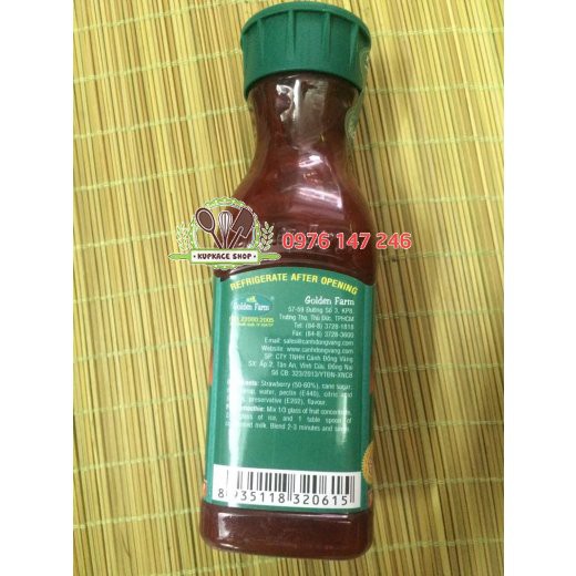 Dâu nguyên chất Golden Farm