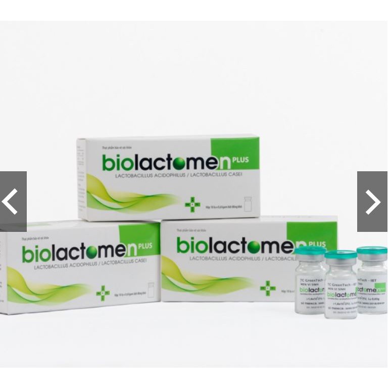 Men vi sinh Biolactomen Plus - Cân Bằng Vi Sinh Cho Bé