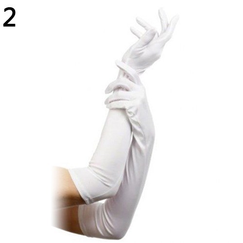 Găng Tay Dài Cho Cô Dâu