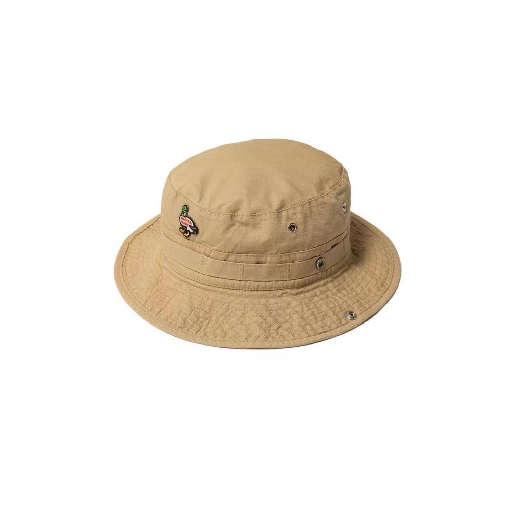 Nón bucket thêu chữ HUMAN MADE 21SS BUCKET HAT