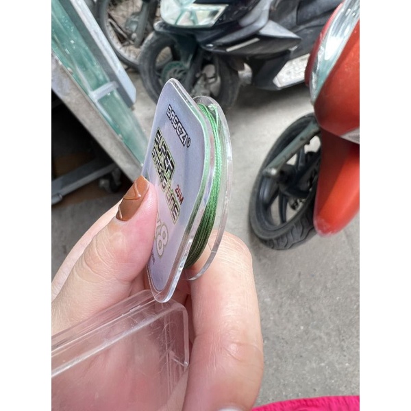 Thẻo dù X8 Super Strong Line - 20m Cao Cấp