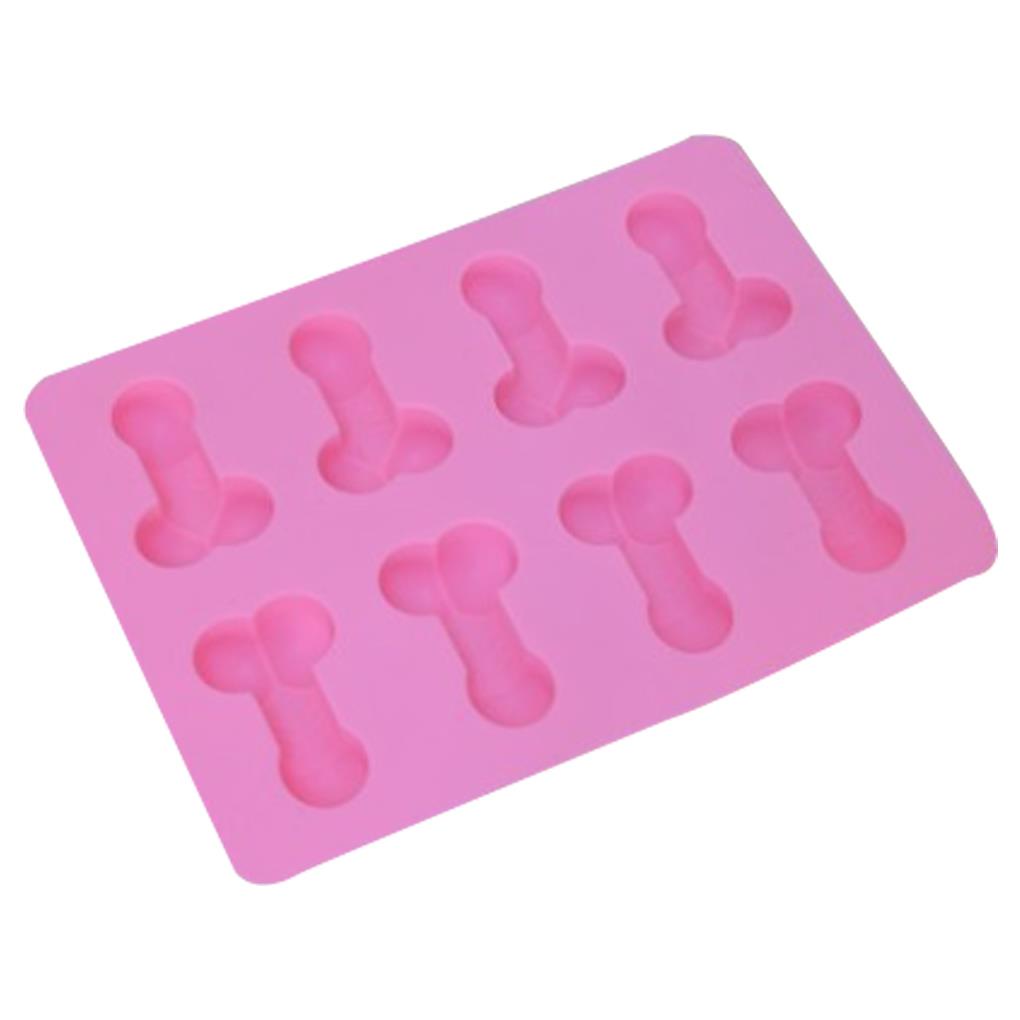 Khuôn Silicone 8 Ngăn Làm Bánh Kẹo DIY Tiện Dụng