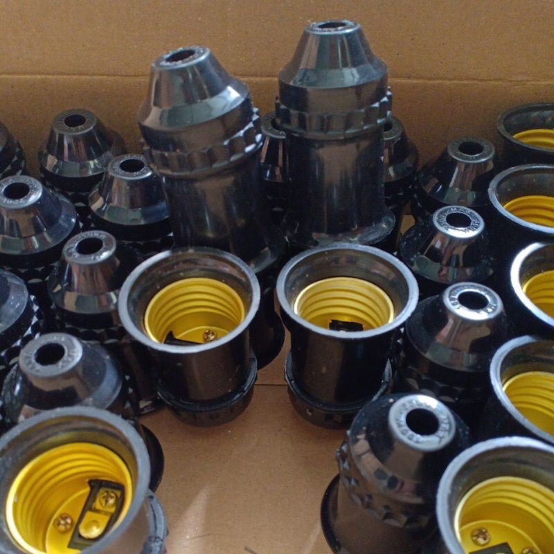 Đui đèn dạng xoáy - đui bóng đèn E27