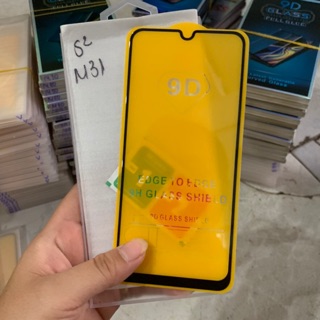 Kính cường lực 9D cho Samsung M31 full màn hình