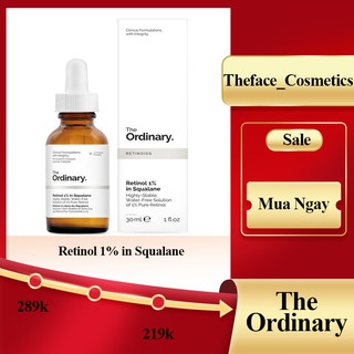 Serum Giảm Mụn, Cải Thiện lão hóa The Ordinary Retinol 1% in Squalane