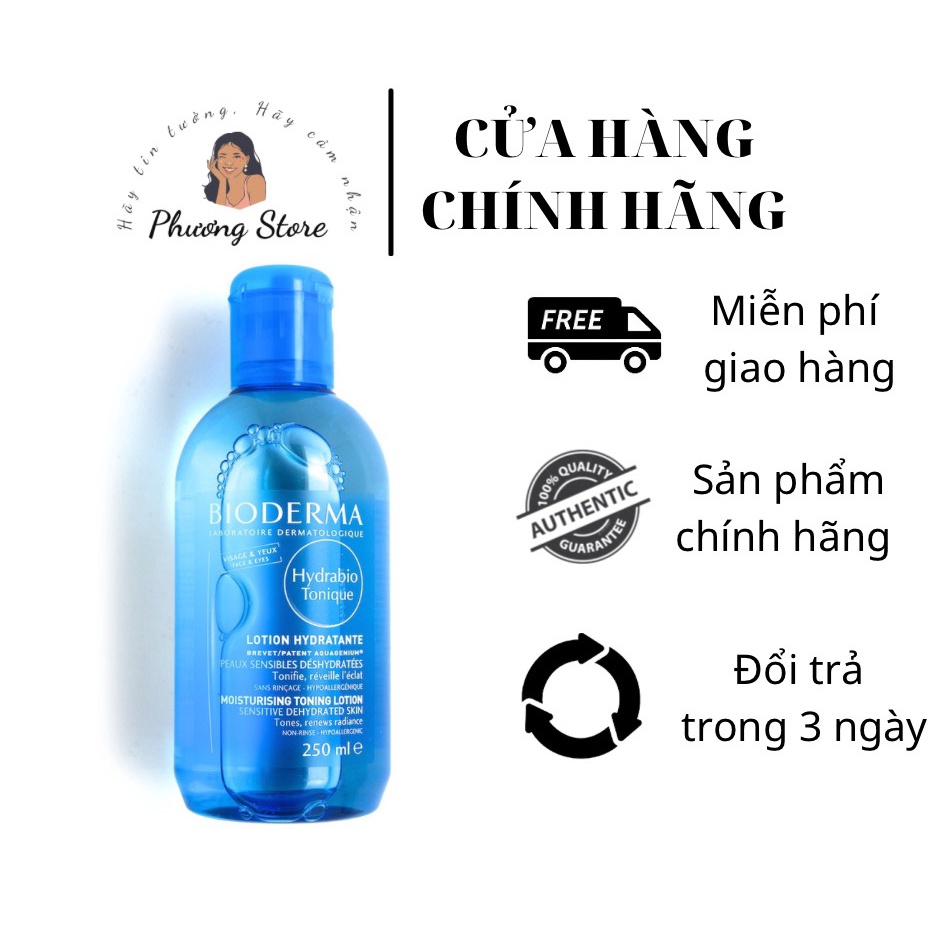 nước hoa hồng cân bằng PH 250ml