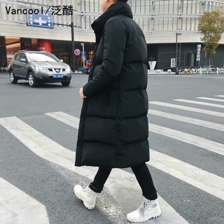 nk032 Áo phao nam dáng dài siêu hot