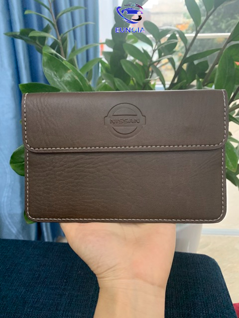 Ví đựng giấy tờ xe ô tô logo vinfast - vinfat