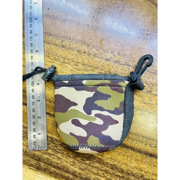 Túi đựng lens chống sốc 4 size: S/M/L/XL (màu camo)