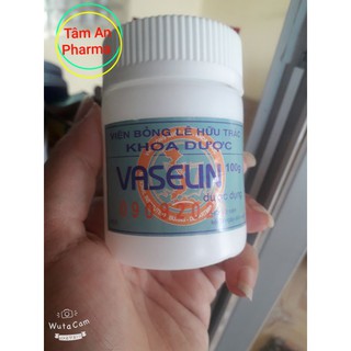 Vaseline viện bỏng