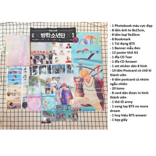 COMBO BTS  LOVE YOURSELF
