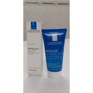 Bộ sản phẩm chăm sóc mụn sưng viêm La Roche-Posay Effaclar A.I. 65ml