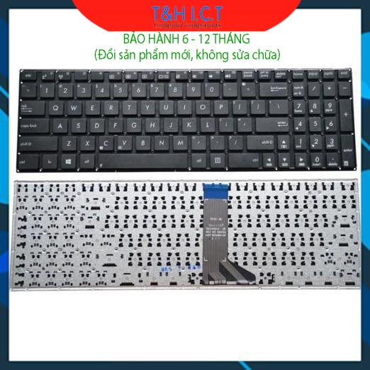 Bàn phím Keyboard laptop Asus EeeBook E200 Q200 S200 X201 X202 X205 T200 - BH 6-12T