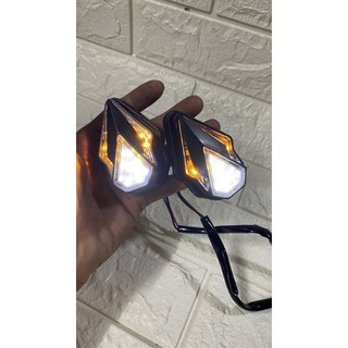 bộ 2 đèn led xi nhan chạy audi