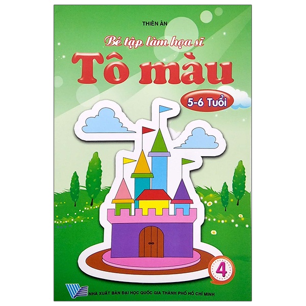 Sách Bé Tập Làm Họa Sĩ - Tô Màu