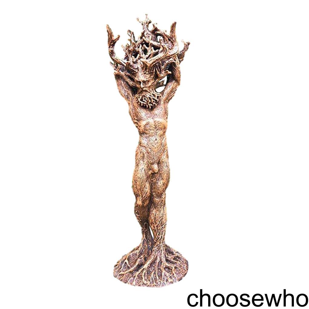 Figure Statue Garden Resin Craft Ornament Outdoor 3D Sculpture Handicraft Decoration