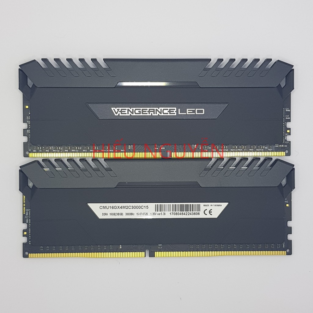 Ram PC DDR4 4GB - 8GB - 16GB (2x8)  Buss : 2133Mhz - 2666Mhz - 3000Mhz