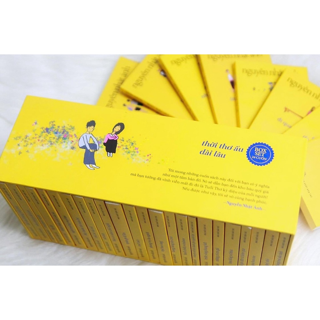 Sách Nguyễn Nhật Ánh - Boxset Thời Thơ Ấu Dài Lâu