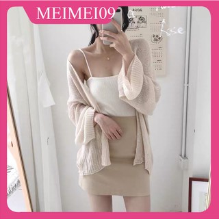 ÁO KHOÁC ĐI BIỂN NỮ MỎNG SIÊU ĐẸP VATANE AK01