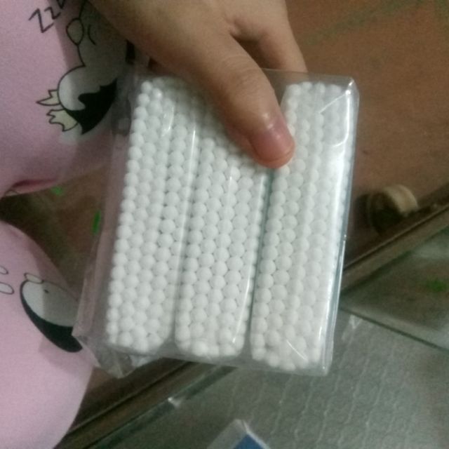 Bông ngoáy tai người lớn gói to