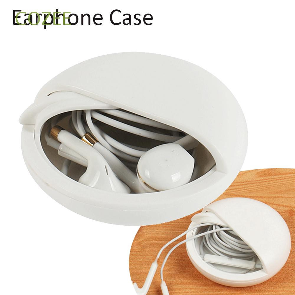 Túi đựng tai nghe hình tròn có thể xoay được