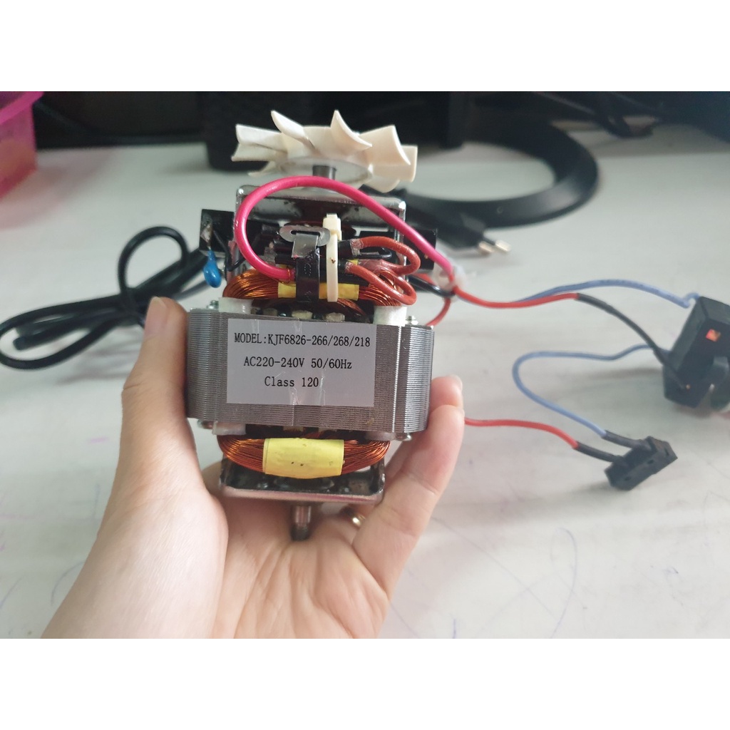 Củ máy - phần điện xay sunhouse SHD 5322/5328