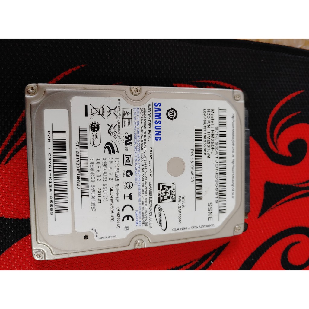 Bán ổ cứng laptop HDD cũ nhiều dung lượng | BigBuy360 - bigbuy360.vn