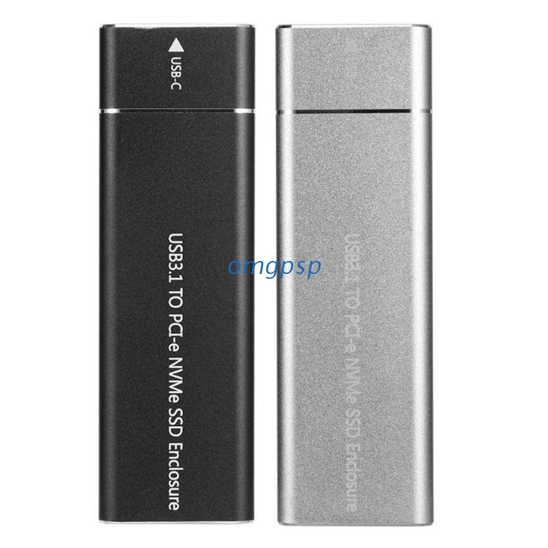 Vỏ Ổ Cứng Ssd Rời 10gbps M2 Ssd 2280 Chuyển Đổi Usb3.1 Type-C Sang M.2 M | BigBuy360 - bigbuy360.vn