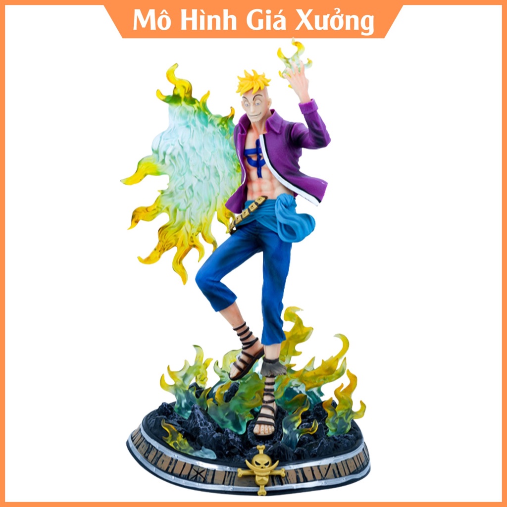 Mô hình One Piece Marco Phượng Hoàng trạng thái chiến đấu cực chất . Cao 44cm nặng 2kg8 . figure anime One Piece