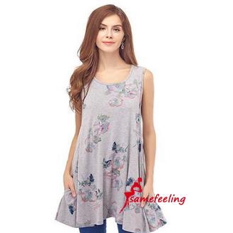 Áo Chiffon Tay Ngắn Cho Nữ