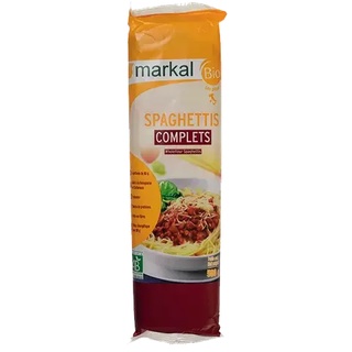 Mì Spaghetti Hữu Cơ Markal 500g (Có 2 loại: Trắng Và Lứt) - GiftLife