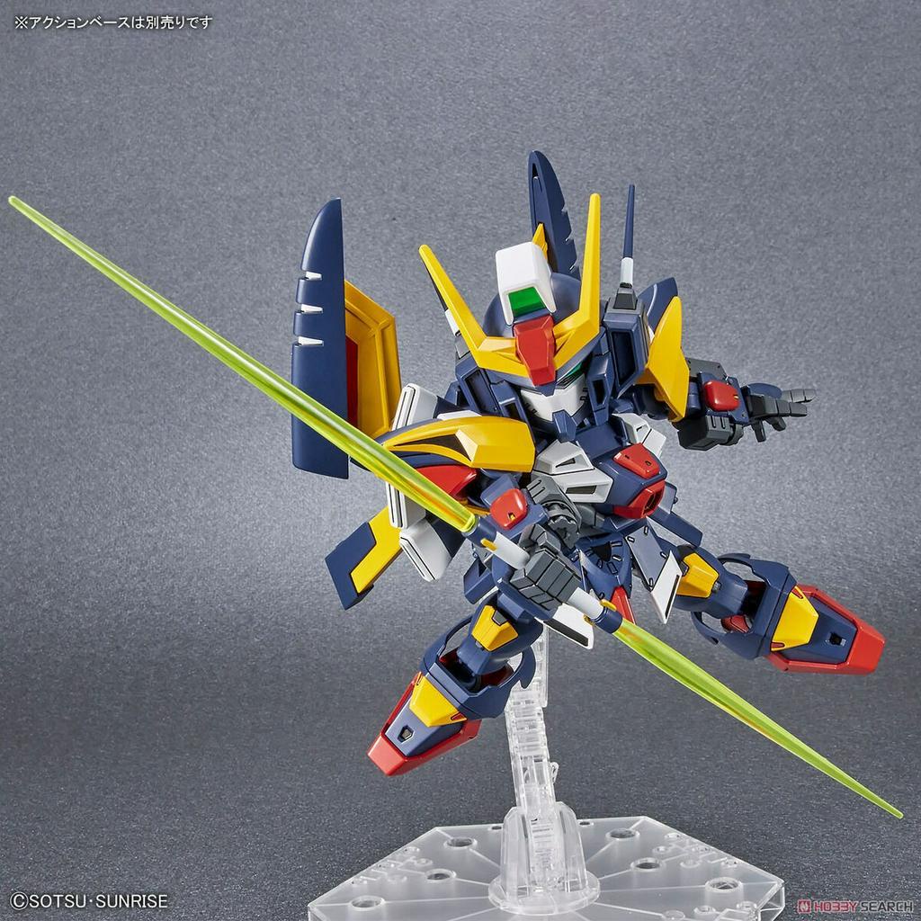 Mô hình lắp ráp Gundam SD CS Tornado Gundam