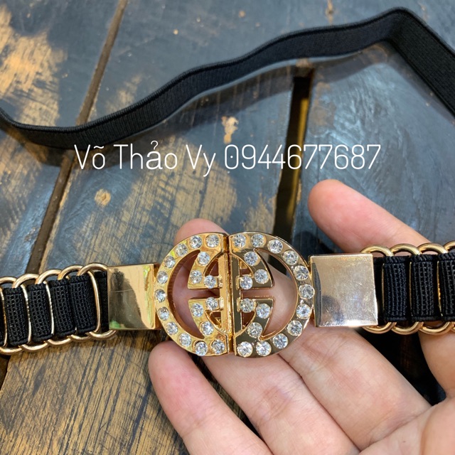 Đai váy bản nhỏ