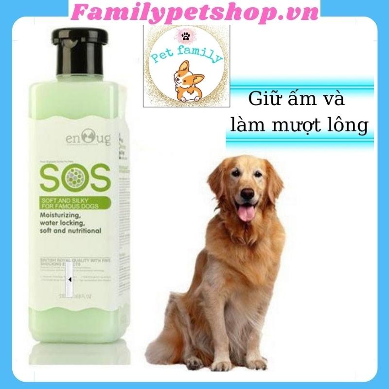 Sữa tắm cao cấp cho chó mèo - SOS - familypetshop.vn ạ