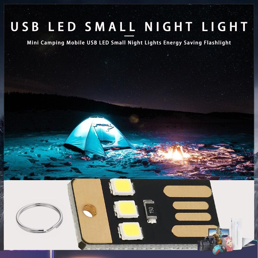 Đèn Pin LED Mini 0.2W 5V Tiện Lợi Khi Đi Cắm Trại