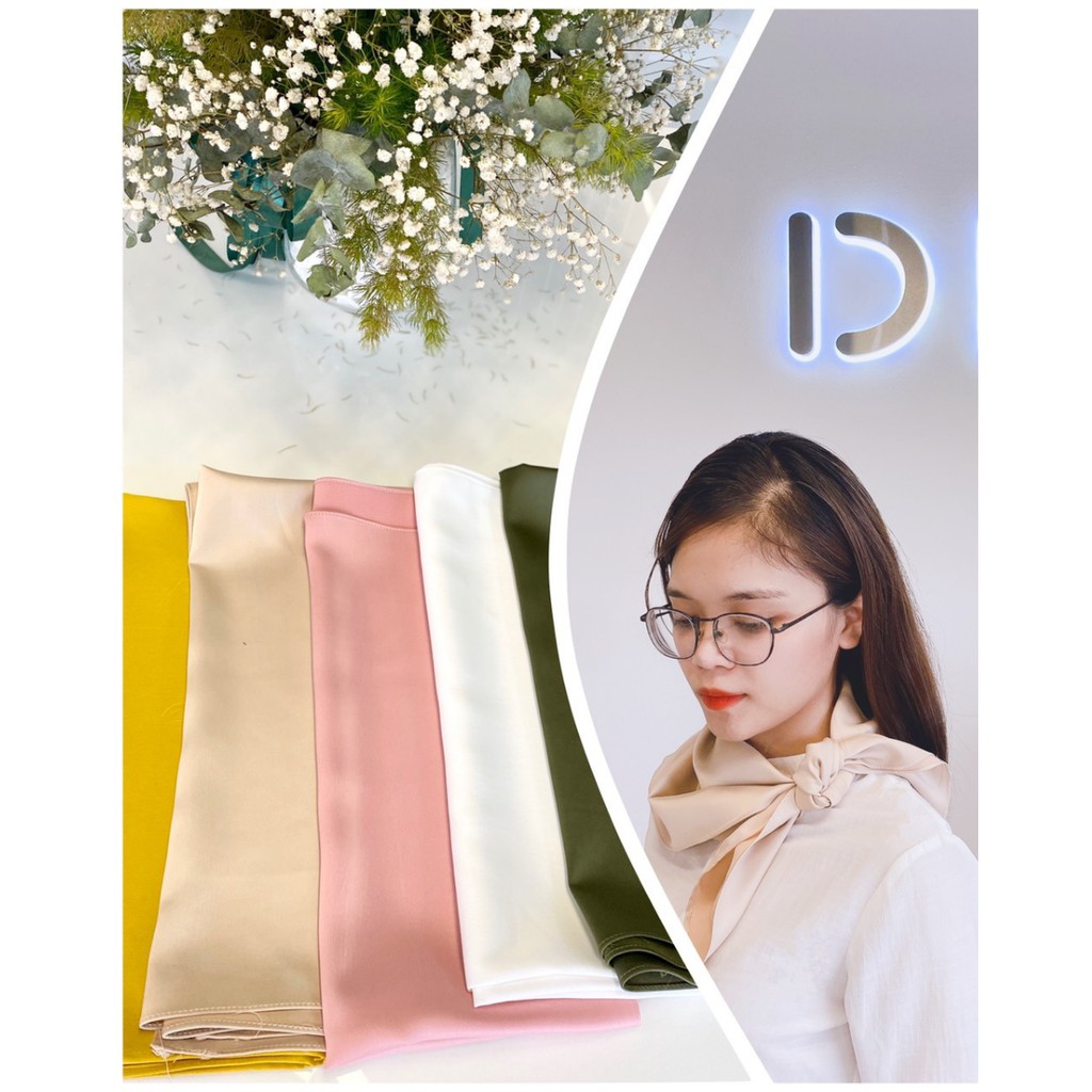 DIDO - Khăn Lụa TurBan Cao Cấp Nữ ( Các Chị Nhắn Shop Để Chọn Màu Nhé )