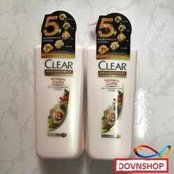 DẦU GỘI CLEAR THẢO DƯỢC THÁI LAN-450 ML