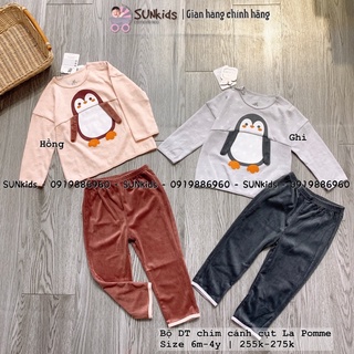 Bộ dài tay chim cánh cụt 🐧LaPomme 2021