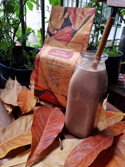 Cacao nguyên chất⚡ANOLYTE⚡Cacao Hạnh Phúc - Bột Cacao Nguyên Chất - Siêu Mịn - Gói 500gr | BigBuy360 - bigbuy360.vn