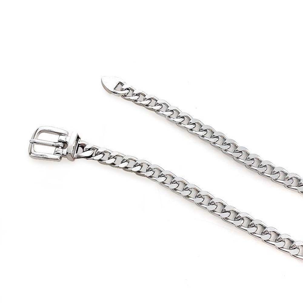 Thắt Lưng Dây Xích Dài Bằng Hợp Kim Mỏng Nhiều Màu Thời Trang Mùa Hè Quyến Rũ Dành Cho Nữ