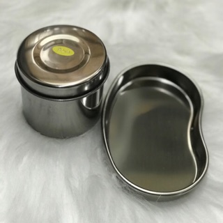 Khay dụng cụ inox, hũ đựng bông inox