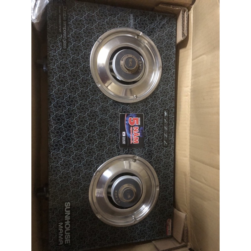 Bếp ga đôi Sunhouse Mama MMBB0787MT